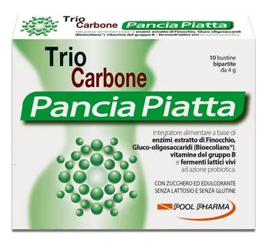 Triocarbone pancia pia 10+10bu Immagine principale del prodotto
