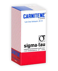 Carnitene*gtt os 20 ml Immagine principale del prodotto