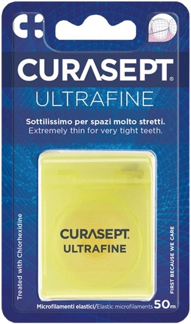 Curasept clas floss n/cer clor