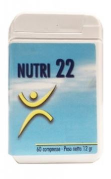 Nutri 22 integrat 60cpr 16,4g