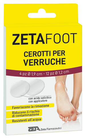 Zfoot cer verruche assort 16pz
