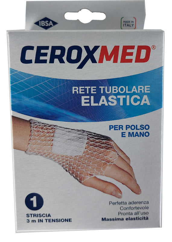 Ceroxmed rete tub mano/polso