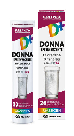 Mass dailyvit donna eff 20cpr