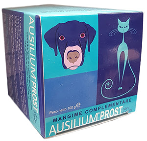 Ausilium prost cani gatti 100g