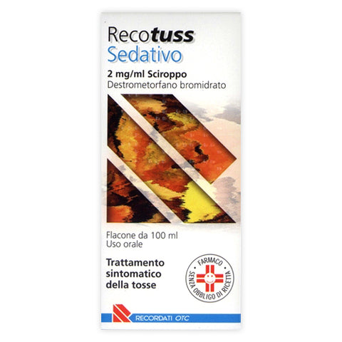 Recotuss sedat.*scir fl 100ml