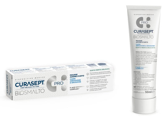 Curasept biosmalto mousse ment