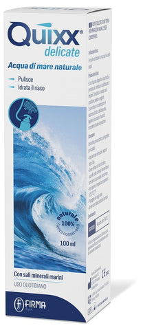 Quixx delicate sol irrig nas