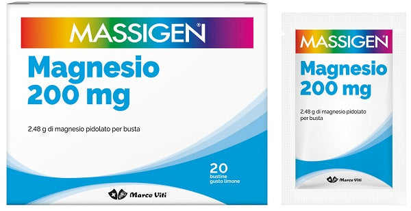 Massigen magnesio pidol 20bust