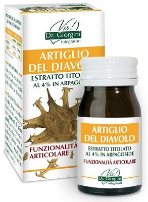 Artiglio diav estr tit 60past