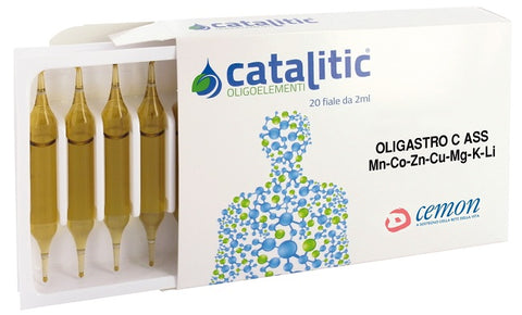 Catalitic oligatro 20amp