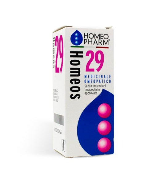 Homeos 29 gtt 50ml