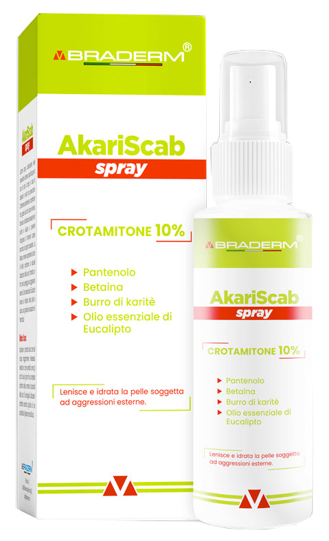 Akariscab spray 100ml braderm