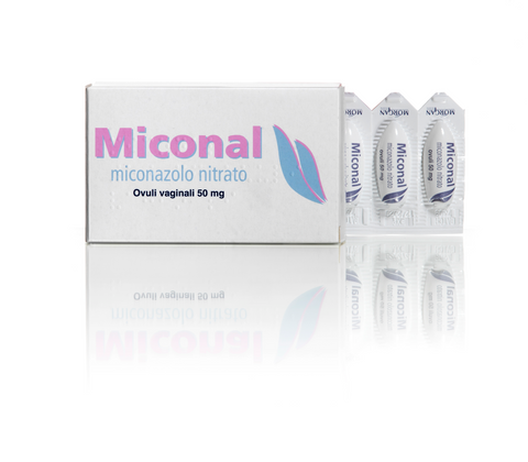 Miconal*15 ov vag. 50 mg