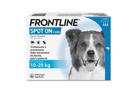 Frontline*spoton cani med 3pip