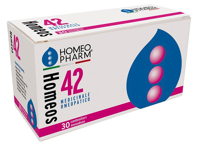 Homeos 42 globuli 30tubi Immagine principale del prodotto