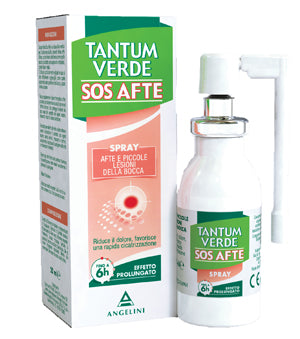 Tantum verde sos afte spr 20ml Immagine principale del prodotto