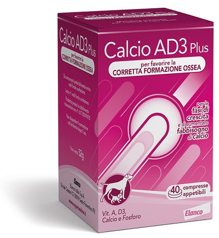 Calcio ad3 solub sviluppo 40cp
