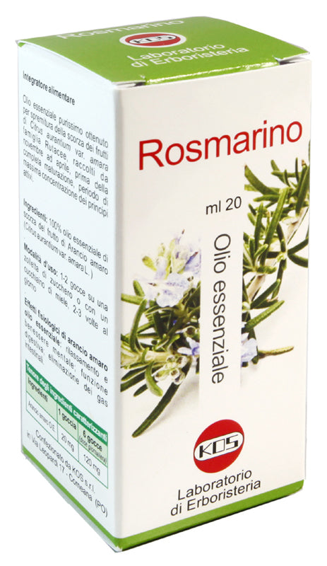 Rosmarino olio ess 20ml