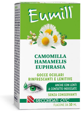 Eumill gocce oculari fl 10ml