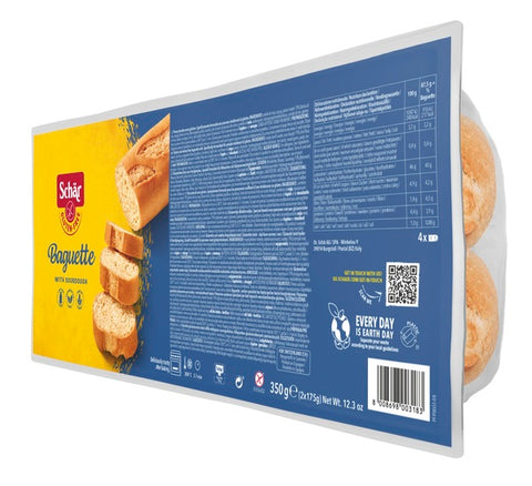 Schar baguettes 2pz 350g