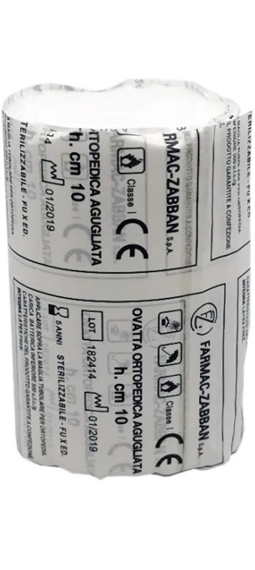 Benda ovatta agugl 10x400 1pz