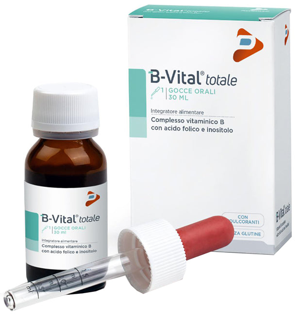 B-vital totale gocce 30ml