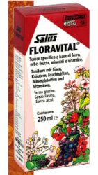 Floravital ferro s/glut 250ml
