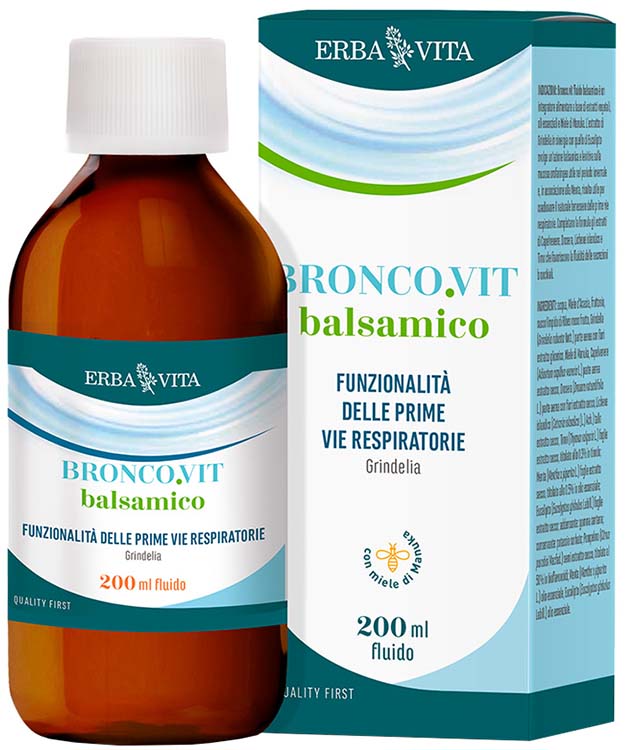 Broncovit fluido balsam 200ml