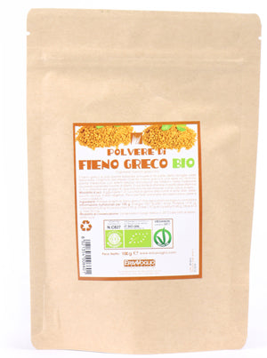 Fieno greco polvere bio 100g