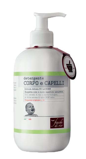 Corpo/capelli talco fdr