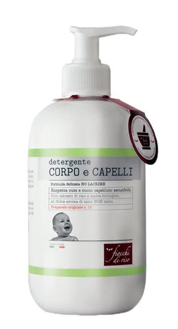 Corpo/capelli talco fdr