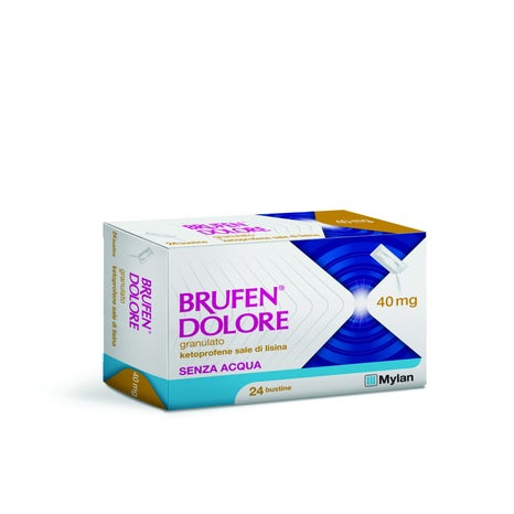 Brufen dolore*os 24bust 40mg