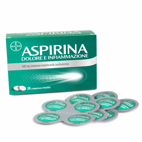 Aspirina dol inf*20cpr riv500m