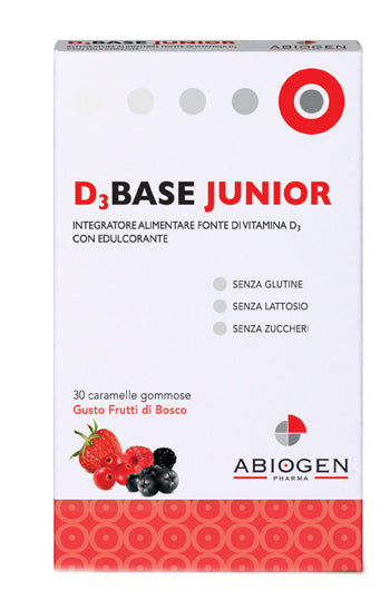 D3base junior 30 car frutti di