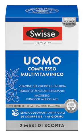 Swisse multivit uomo 60cpr