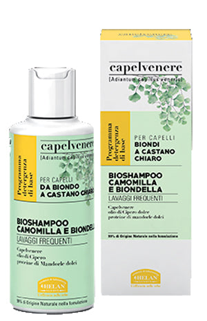 Capelvenere bioshampoo camom