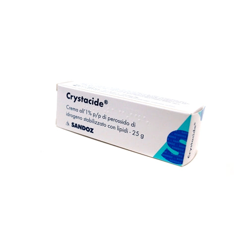 Crystacide crema 25gr Immagine principale del prodotto