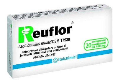 Reuflor 20cpr masticabili