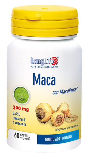 Longlife maca 60cps Immagine principale del prodotto