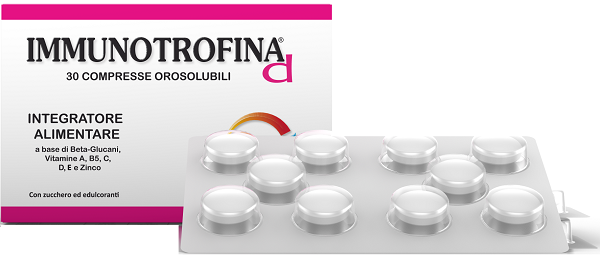 Immunotrofina 30cpr 1,3g