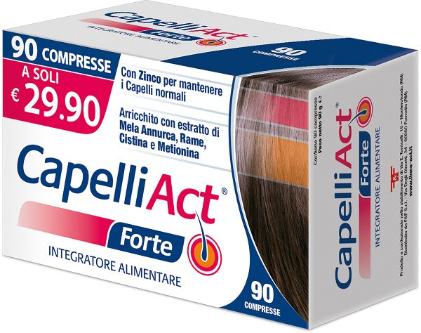 Capelli act forte 90cpr