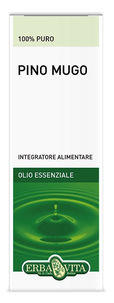Pino mugo olio ess 10ml  erbav