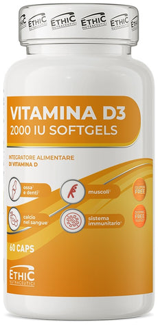Vitamina d3 60cps