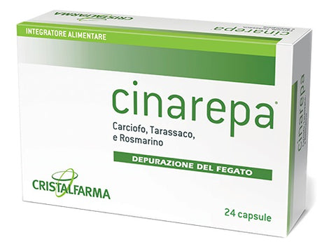 Cinarepa 24cps 500mg