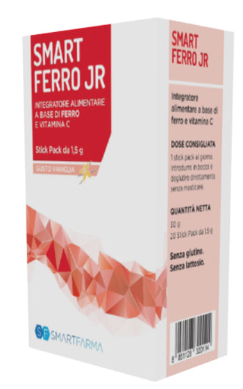 Smart ferro jr 20stick pack Immagine principale del prodotto