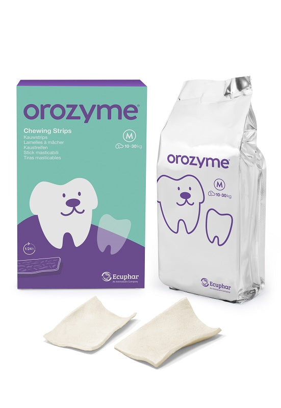 Orozyme canine str enzim masti