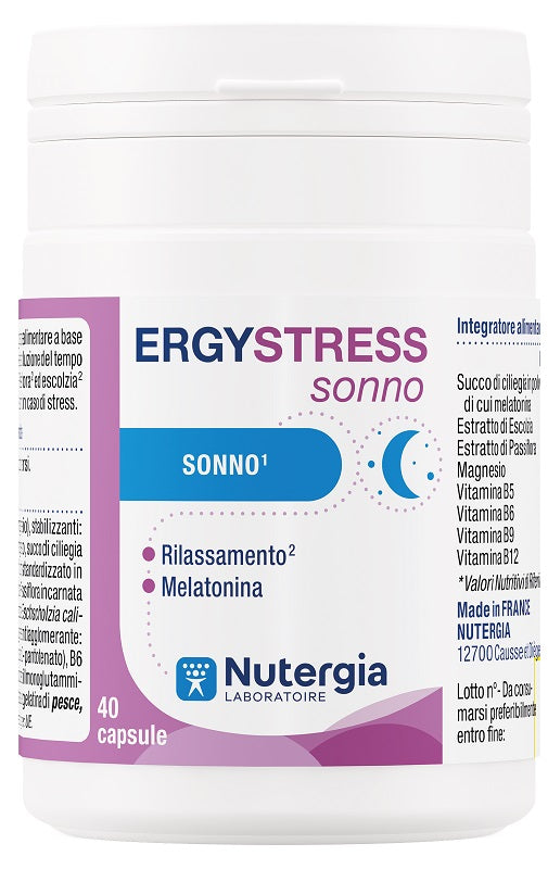Ergystress sonno 40cps
