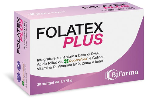 Folatex plus 30softgel