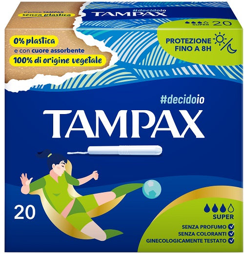 Tampax blue box super 20pz