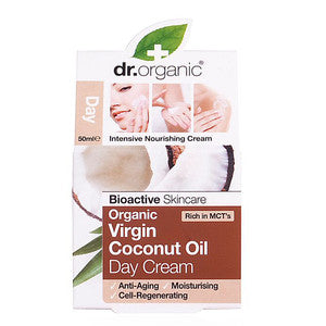 Dr organic coconut day cream